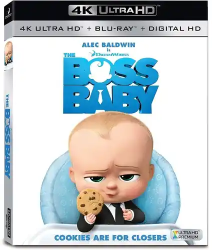 Time-Limited Boss Baby (4k) (Wbr) (2pk) (Ac3) (Dhd) (Dol) (Dts)