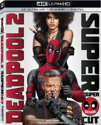 Genuine Deadpool 2