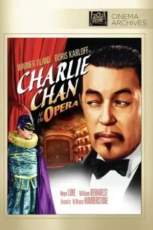 Direct From Factory Charlie Chan at the Opera