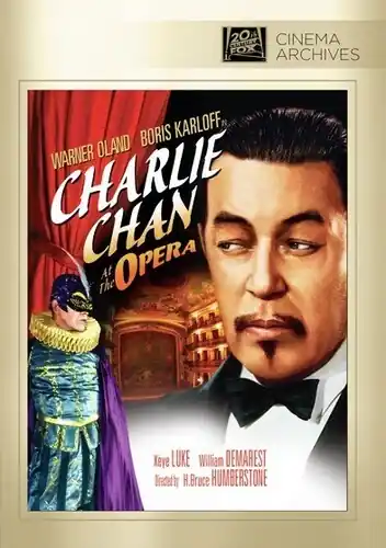 Direct From Factory Charlie Chan at the Opera