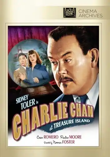 No Minimum Order Charlie Chan At Treasure Island