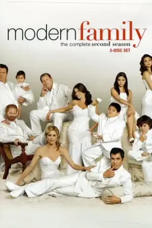 One Day Deal Modern Family: The Complete Second Season