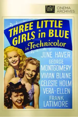 Three Little Girls in Blue Hot Picks