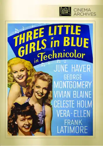 Three Little Girls in Blue Hot Picks