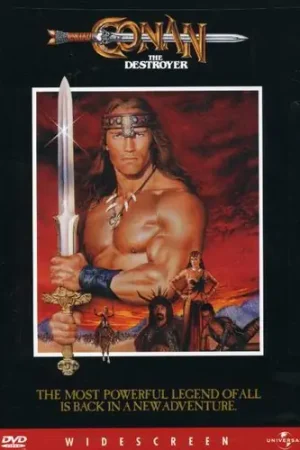 Exclusive Conan the Destroyer