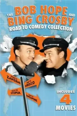The Bob Hope and Bing Crosby Road to Comedy Collection Certified