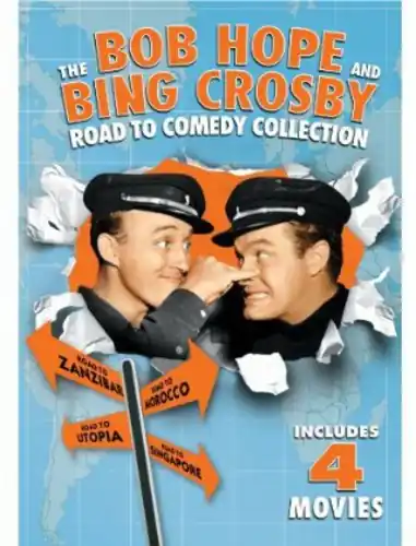 The Bob Hope and Bing Crosby Road to Comedy Collection Certified