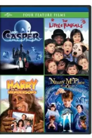 Casper / The Little Rascals / Harry and the Hendersons / Nanny McPhee Best Seller