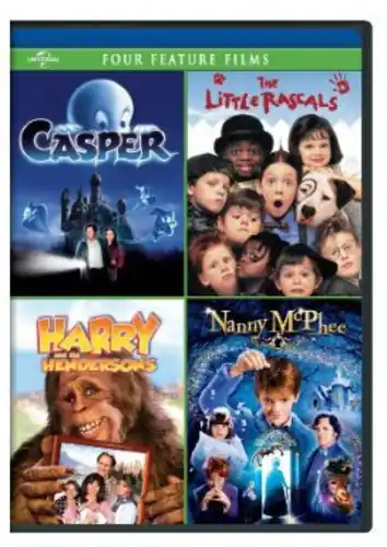 Casper / The Little Rascals / Harry and the Hendersons / Nanny McPhee Best Seller