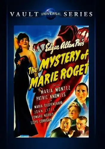 Holiday Sale The Mystery of Marie Roget