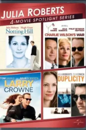 Order Now Julia Roberts 4-Movie Spotlight Series