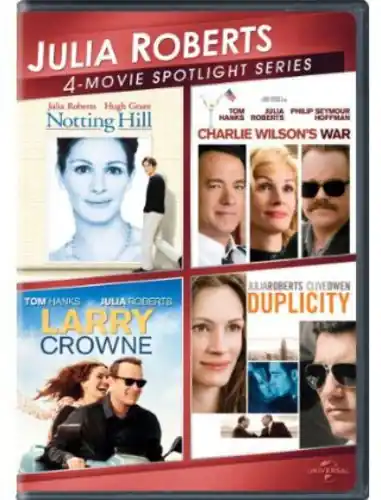 Order Now Julia Roberts 4-Movie Spotlight Series