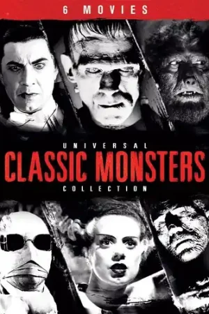 Special Discount Universal Classic Monsters Collection