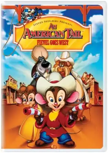 An American Tail: Fievel Goes West Express Delivery