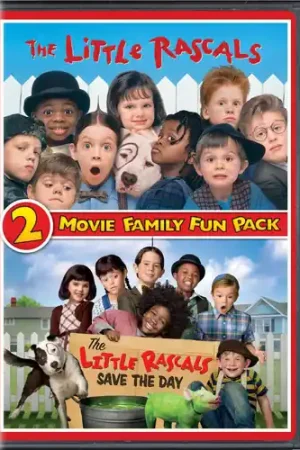 Limited Time The Little Rascals 2 Movie Family Fun Pack