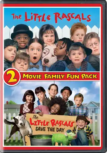 Limited Time The Little Rascals 2 Movie Family Fun Pack