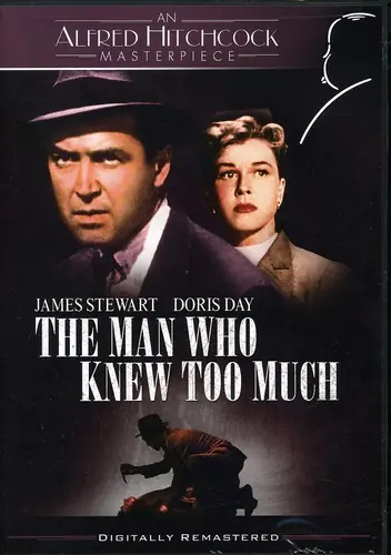 Direct From Manufacturer The Man Who Knew Too Much
