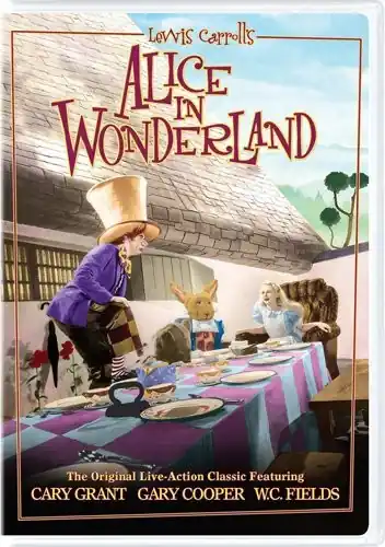 Alice in Wonderland Money Back Guarantee