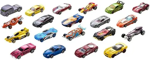 Mattel - Hot Wheels 20 Car Pack Mega Sale