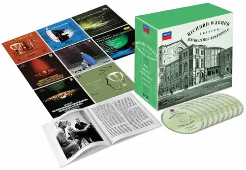 Richard Wagner Edition - Bayreuth Festival / Var Top Pick