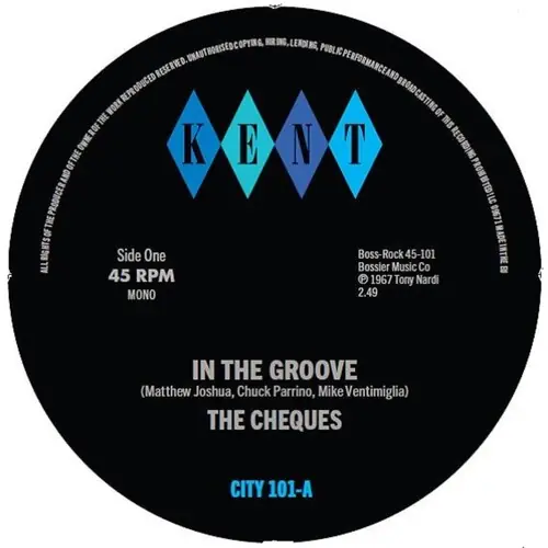 In The Groove / Arabian Jerk (Uk) Modern