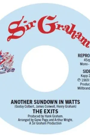 Another Sundown In Watts / I Don't Want To Hear It Get Yours