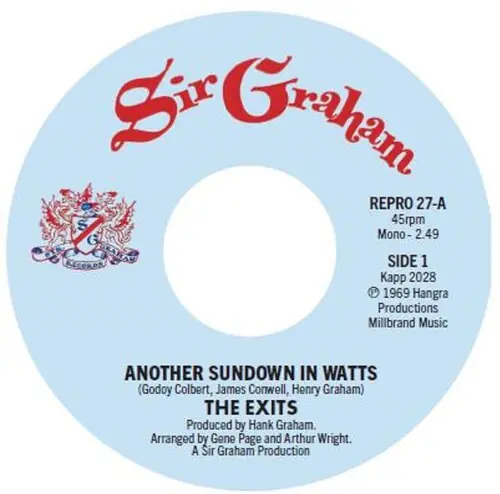Another Sundown In Watts / I Don't Want To Hear It Get Yours
