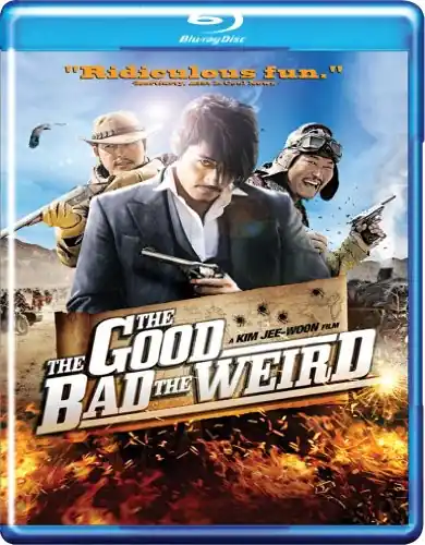 Free Shipping The Good, The Bad, The Weird