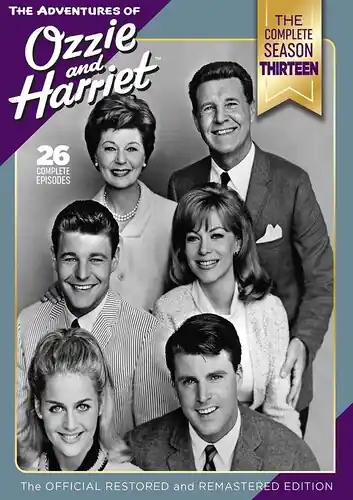 Adventures Of Ozzie & Harriet: Season 13 (3pc) Affordable