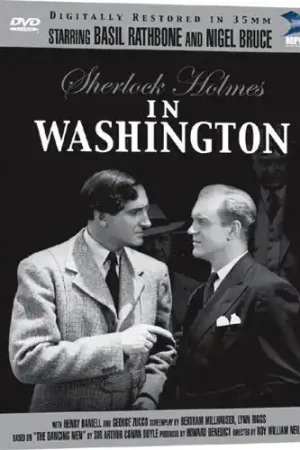 Authentic Sherlock Holmes in Washington