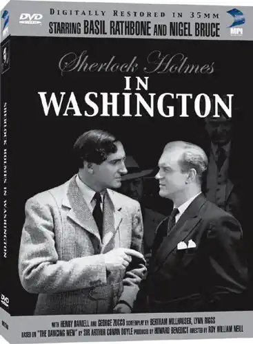 Authentic Sherlock Holmes in Washington