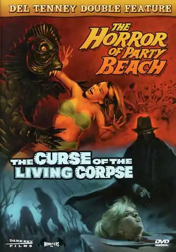 Original The Horror of Party Beach / The Curse of the Living Corpse