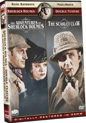 The Adventures of Sherlock Holmes / The Scarlet Claw Top Pick