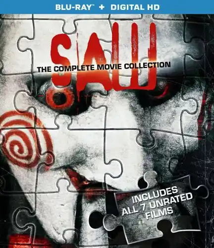 Latest Saw: The Complete Movie Collection