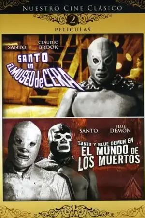 Santo Museo Cera & Santo Blue Demon Mundo Muertos Bargain