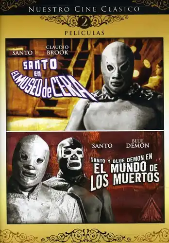 Santo Museo Cera & Santo Blue Demon Mundo Muertos Bargain