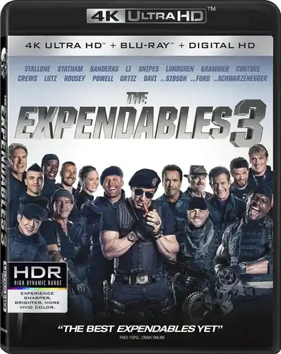 Expendables 3 (4k) (2pk) Don’t Miss Out