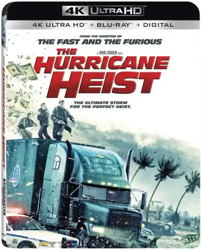 Viral Hurricane Heist (4k) (Wbr) (2pk) (Dol) (Sub) (Ws)