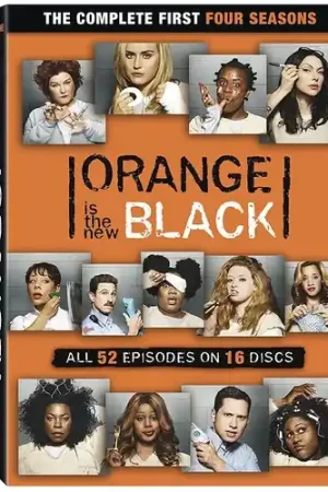 Orange Is the New Black: The Complete First Four Seasons Markdown