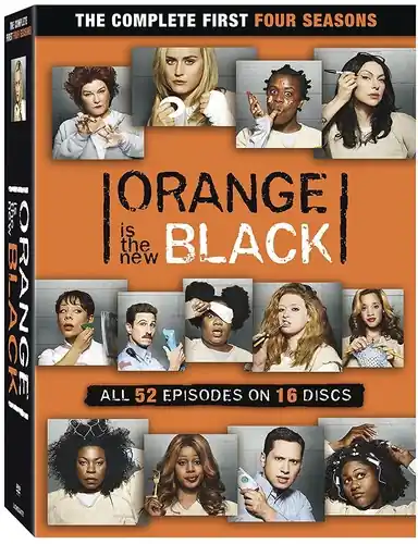 Orange Is the New Black: The Complete First Four Seasons Markdown