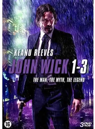 Markdown John Wick Triple Feature (3pc) / (3pk Ws)