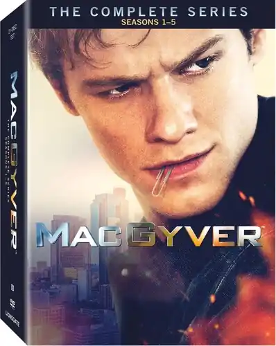 Macgyver: Season 1 - 5 Collection Wholesale