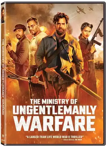 Exclusive Offer Ministry Of Ungentlemanly Warfare