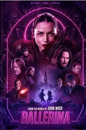 Ballerina: From The World Of John Wick (2pc) Popular