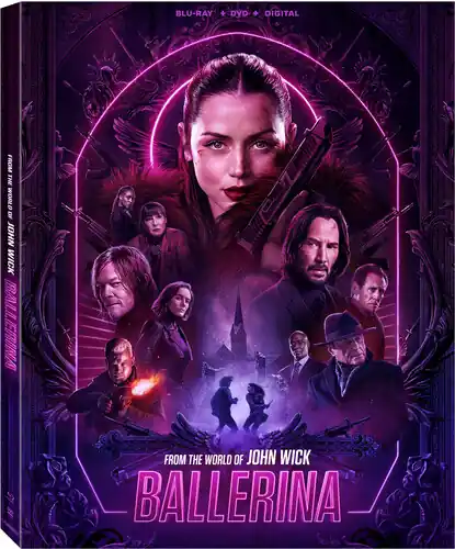 Ballerina: From The World Of John Wick (2pc) Popular