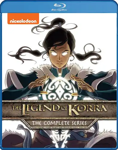 The Legend of Korra: The Complete Series Affordable