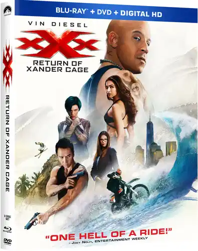 Xxx: The Return Of Xander Cage / (Digc) Free Shipping