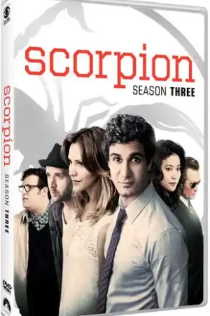 Instant Buy Scorpion: Season Three