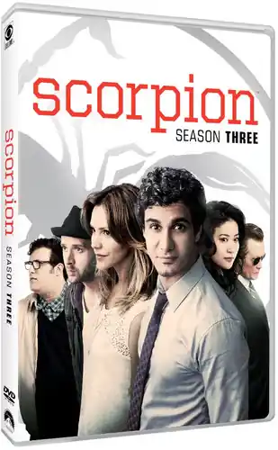 Instant Buy Scorpion: Season Three