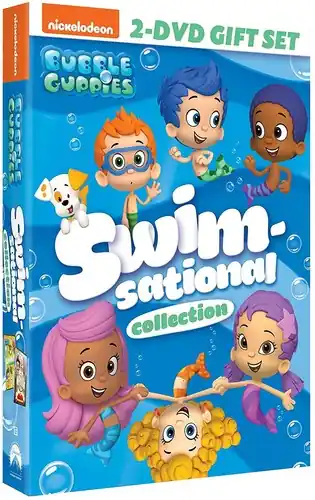 Free Shipping Bubble Guppies: Swim-Sational Collection